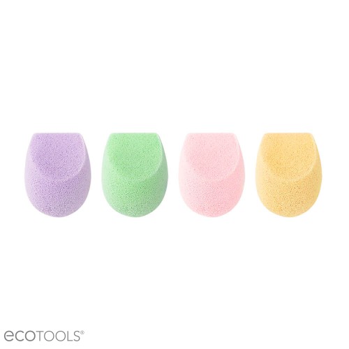 ECOTOOLS - 4 mini sunđera za korekciju